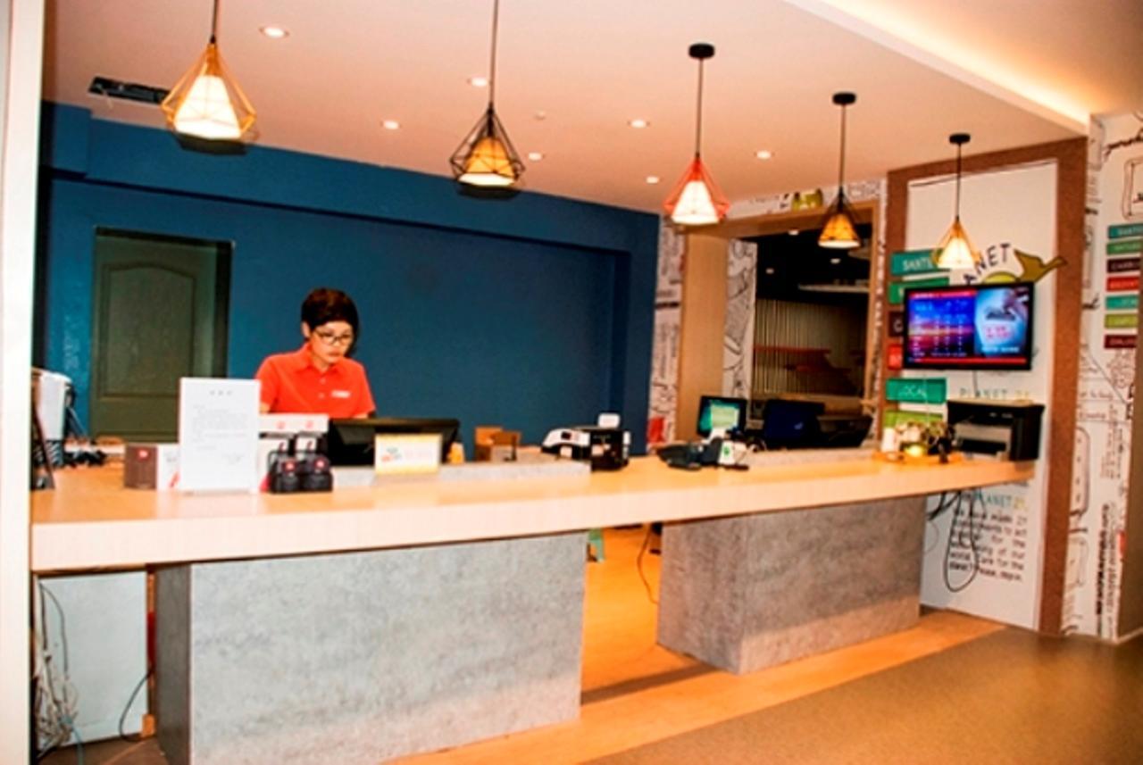 Ibis Beijing Tuanjiehu Hotel Chaoyang  Luaran gambar